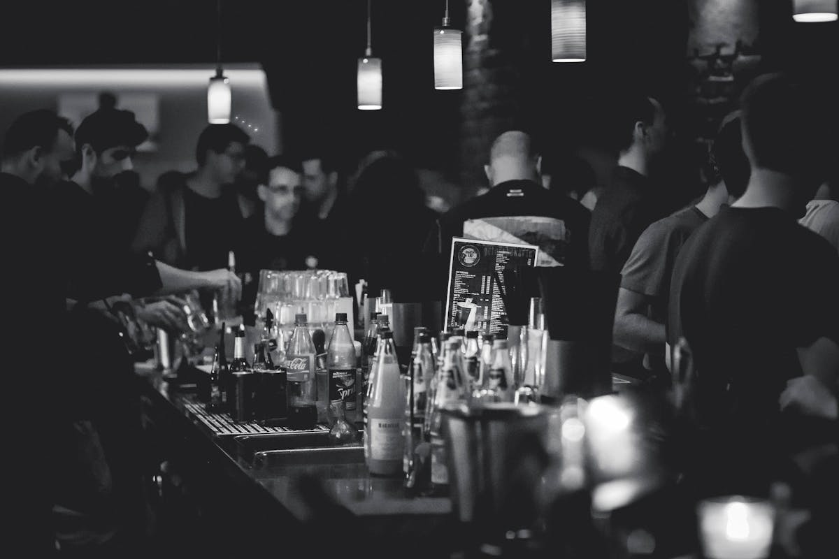 RHUMBAR cocktail and cigar lounge interior atmosphere