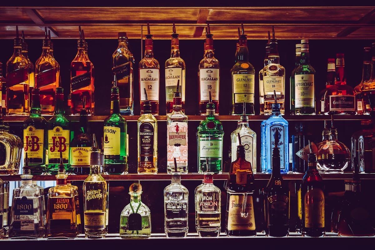 Signature craft cocktails