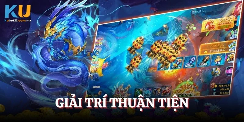 Bắn cá apk thuận tiện