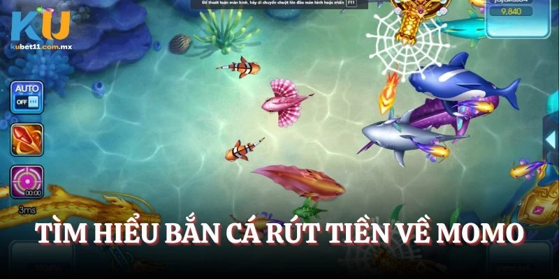 Tìm hiểu về sản phẩm giải trí Bắn Cá rút tiền về Momo