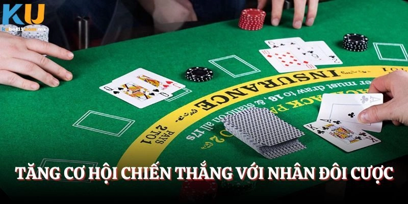 Tăng cơ hội chiến thắng với nhân đôi cược