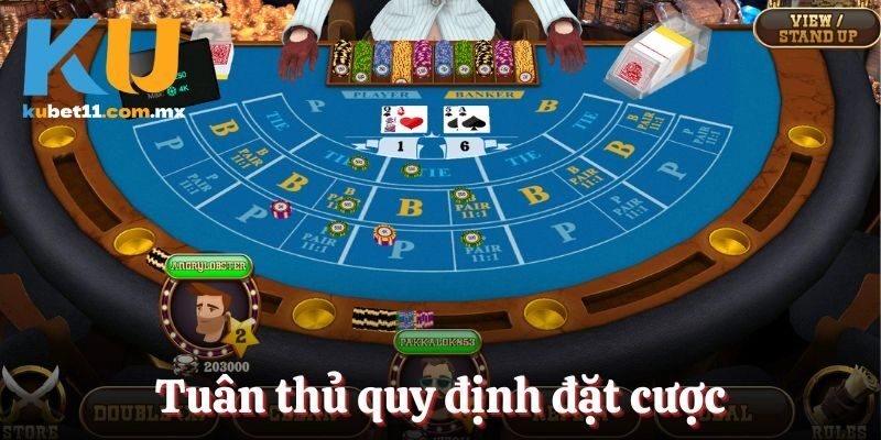 Tuân thủ quy định đặt cược