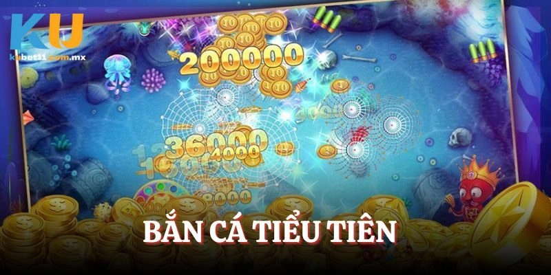 Bắn cá tiểu tiên là dòng game hay