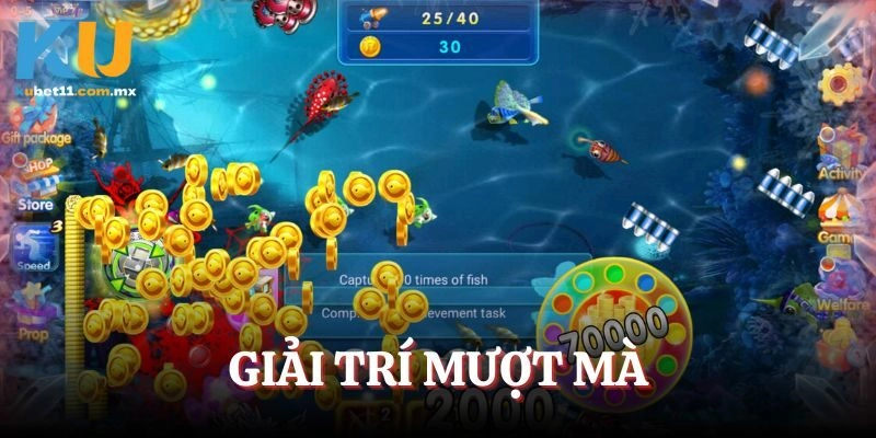 Giải trí online thuận tiện, mượt mà